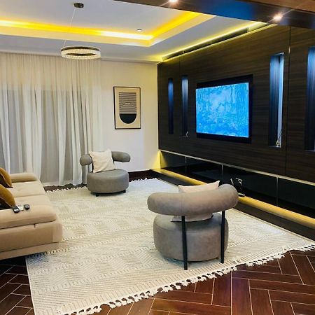 Апартаменты Urbanhaven Penthouse Абуджа Экстерьер фото